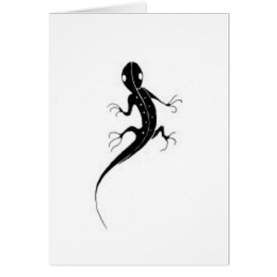 Salamander - Card by pagan_1976