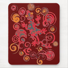 Salamander Mouse Pads