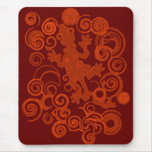 Salamander Mousepad