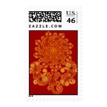 Salamander postage by auraclover Salamander postage