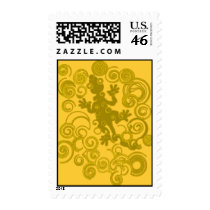 Salamander postage by auraclover Salamander postage