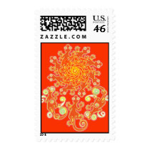 Salamander postage by auraclover Salamander postage