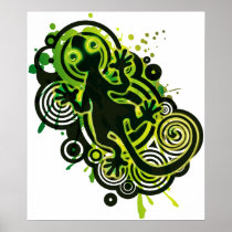 Salamander Print