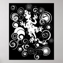 Salamander Poster