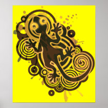 Salamander Poster