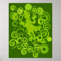 Salamander Print