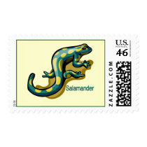 Salamander Stamps by naturetees Salamander Stamps