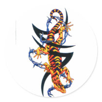 salamander stickers