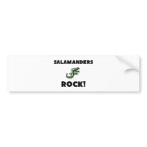 Salamanders Rock bumper stickers