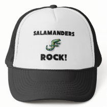 Salamanders Rock hats