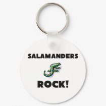 Salamanders Rock keychains