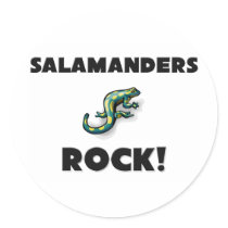 Salamanders Rock stickers