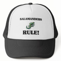 SALAMANDERS Rule! hats