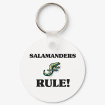SALAMANDERS Rule! keychains