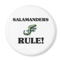 SALAMANDERS Rule! magnets