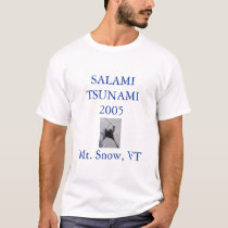 Salami Tsunami 2005 t-shirts