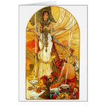 Salammbo by Alphonse Mucha cards