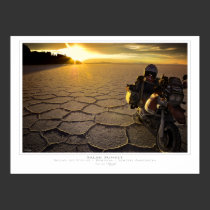Salar Sunset Print posters
