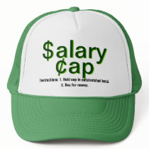 Salary Cap hats by azac69 Salary Cap hats