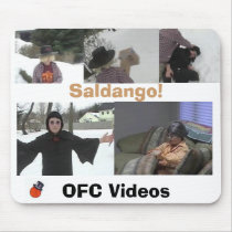Saldango Mouse pad mousepads by ofcvideos Saldango Mouse pad mousepads