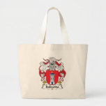 Saldanha Family Crest Canvas Bag