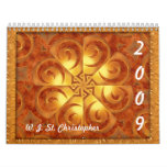 Sale!  2009 Calendar by W. J. St. Christopher
