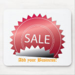 Sale ~ Advertise your Business! Mousepads