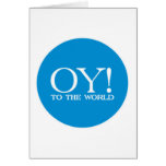 Sale Card - Oy! to the World (Large)
