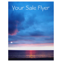 Sale flyer