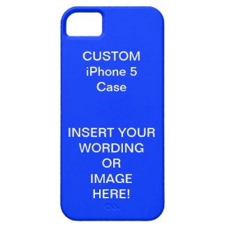 SALE - MAKE YOUR OWN iPhone 5 Case