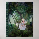 SALE! NEW Poppy Swing Poster!