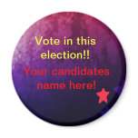 Sale on election magnets