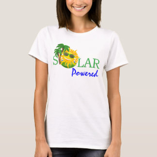 solar activated t shirts