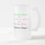 Sale! Southern Sippin' Beer Mug by SRF