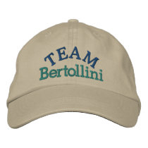 SALE ! TEAM Cap by SRF Embroidered Baseball Cap