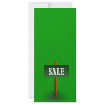 Sale_Vector_Clipart Full Color Rack Card
