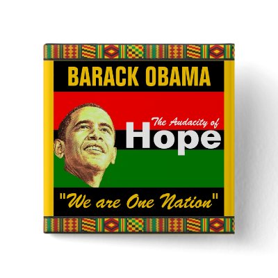 SALE:  "We are One Nation" Buttons by PraiseProducts