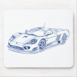 Saleen S7 Mouse Pads