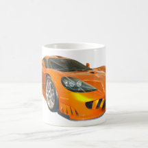 Saleen Sports Car  Mug