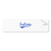 Salem City Classic Bumper Stickers
