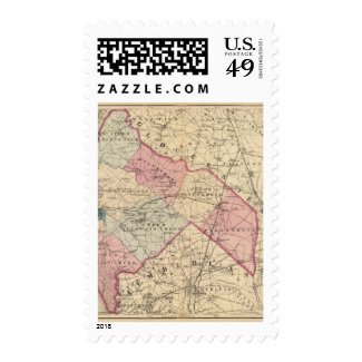 Salem County, NJ Postage Stamp