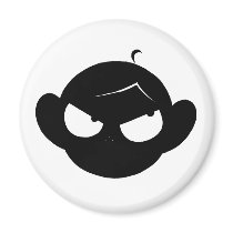 Salem Darcy Glare magnet by chrissi_pumpkin Salem Darcy Glare magnet