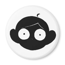 Salem Darcy Stare Magnet by chrissi_pumpkin Salem Darcy Stare Magnet