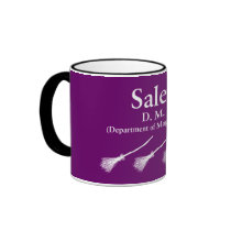 Salem Department of Magical Vehicles Mugs