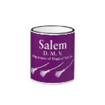 Salem Department of Magical Vehicles Mugs