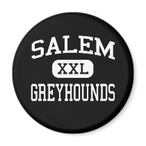 Salem - Greyhounds - High School - Salem Arkansas magnets