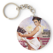 "Salem Homemaker" Keychain
