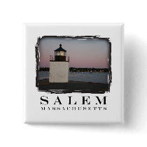 Salem Lighthouse buttons