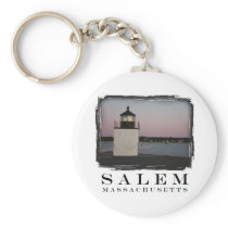 Salem Lighthouse Key Chain