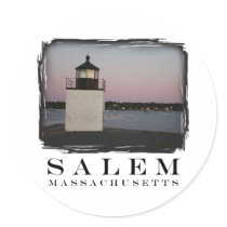Salem Lighthouse Sticker